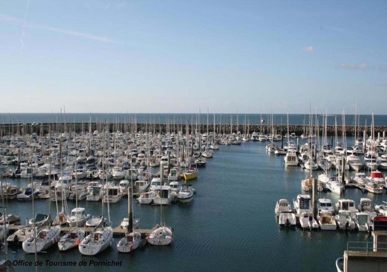 Hotel Et Studios Le Marina Baie De La Baule Pornichet Eksteriør bilde