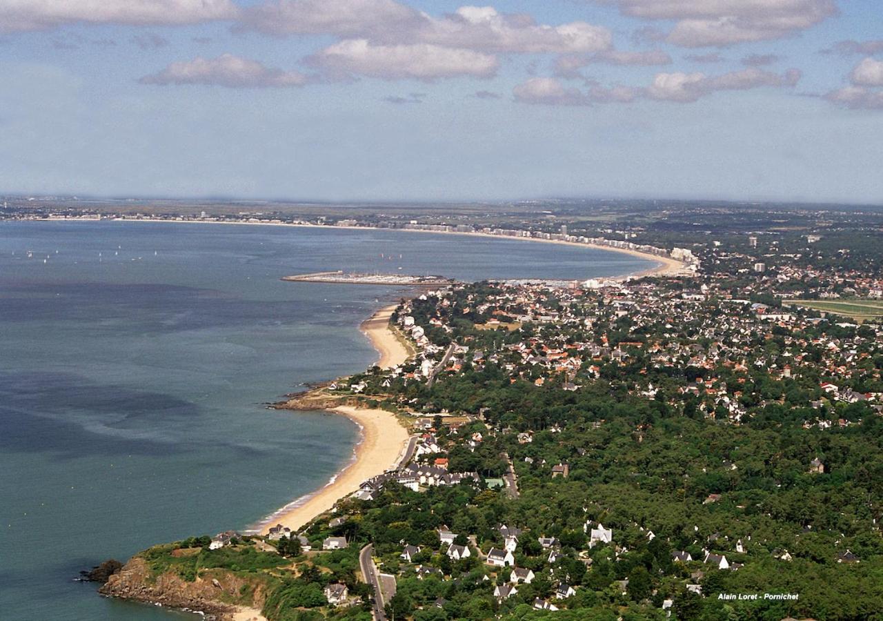Hotel Et Studios Le Marina Baie De La Baule Pornichet Eksteriør bilde