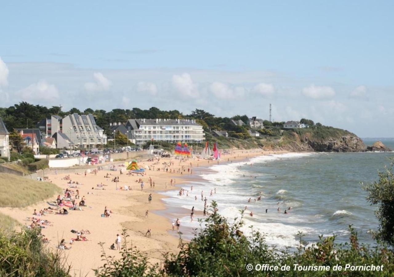 Hotel Et Studios Le Marina Baie De La Baule Pornichet Eksteriør bilde