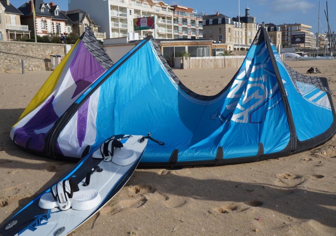 Hotel Et Studios Le Marina Baie De La Baule Pornichet Eksteriør bilde