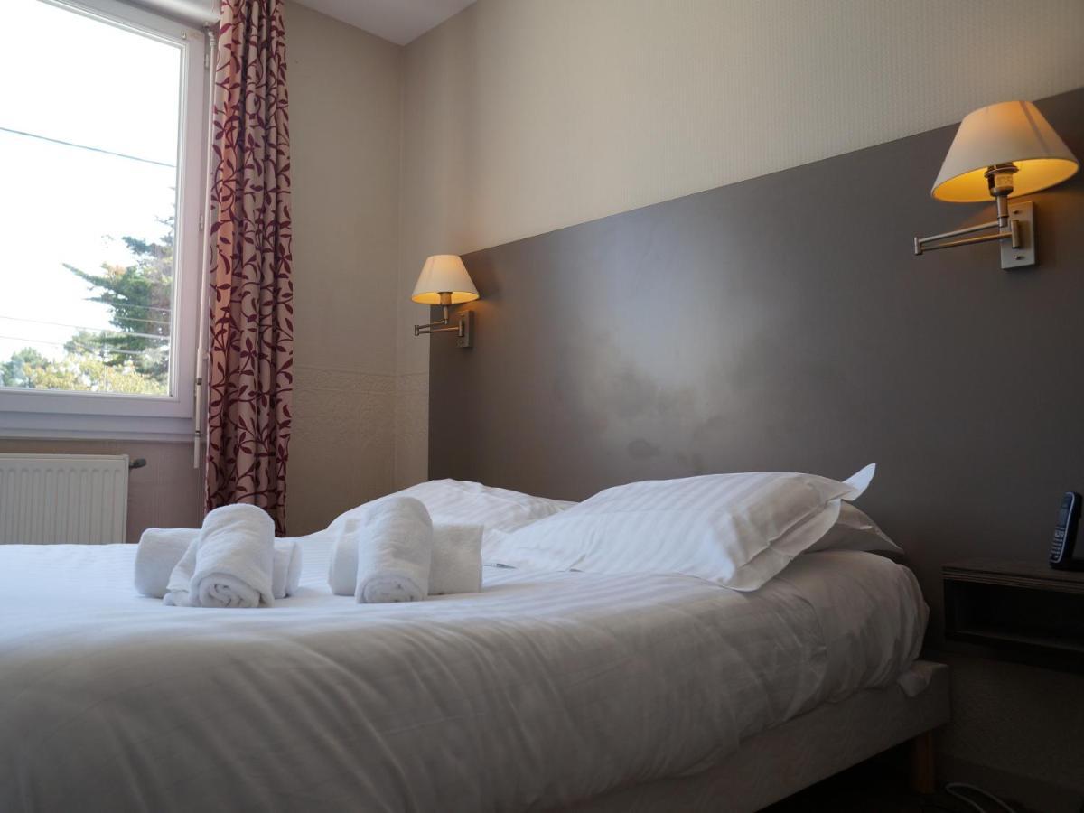 Hotel Et Studios Le Marina Baie De La Baule Pornichet Eksteriør bilde