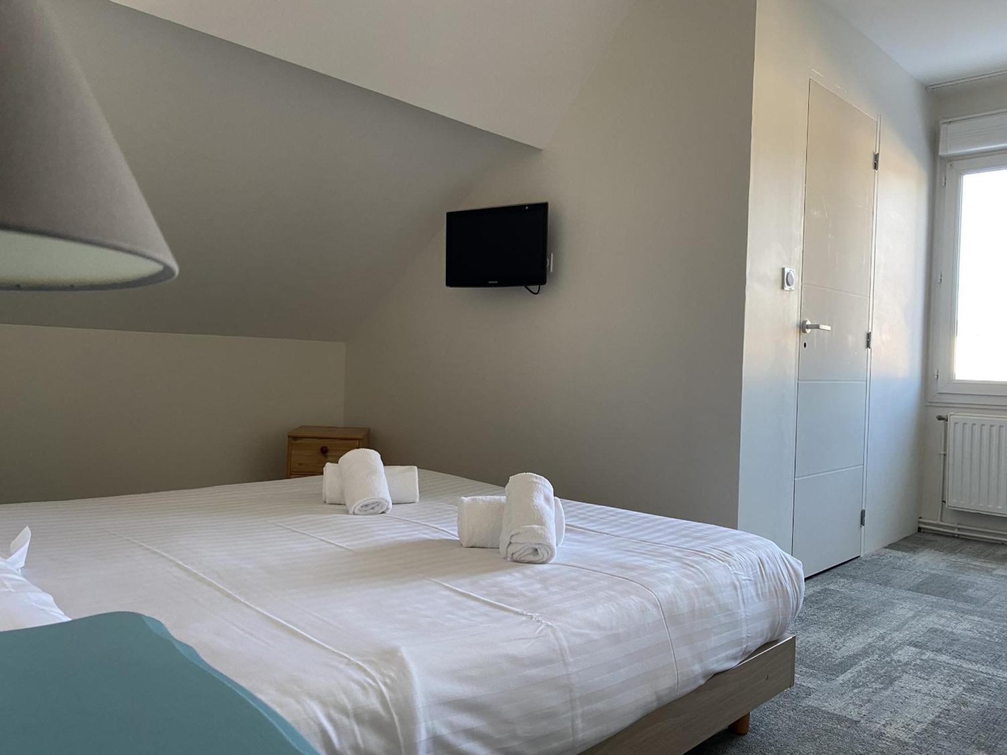 Hotel Et Studios Le Marina Baie De La Baule Pornichet Rom bilde
