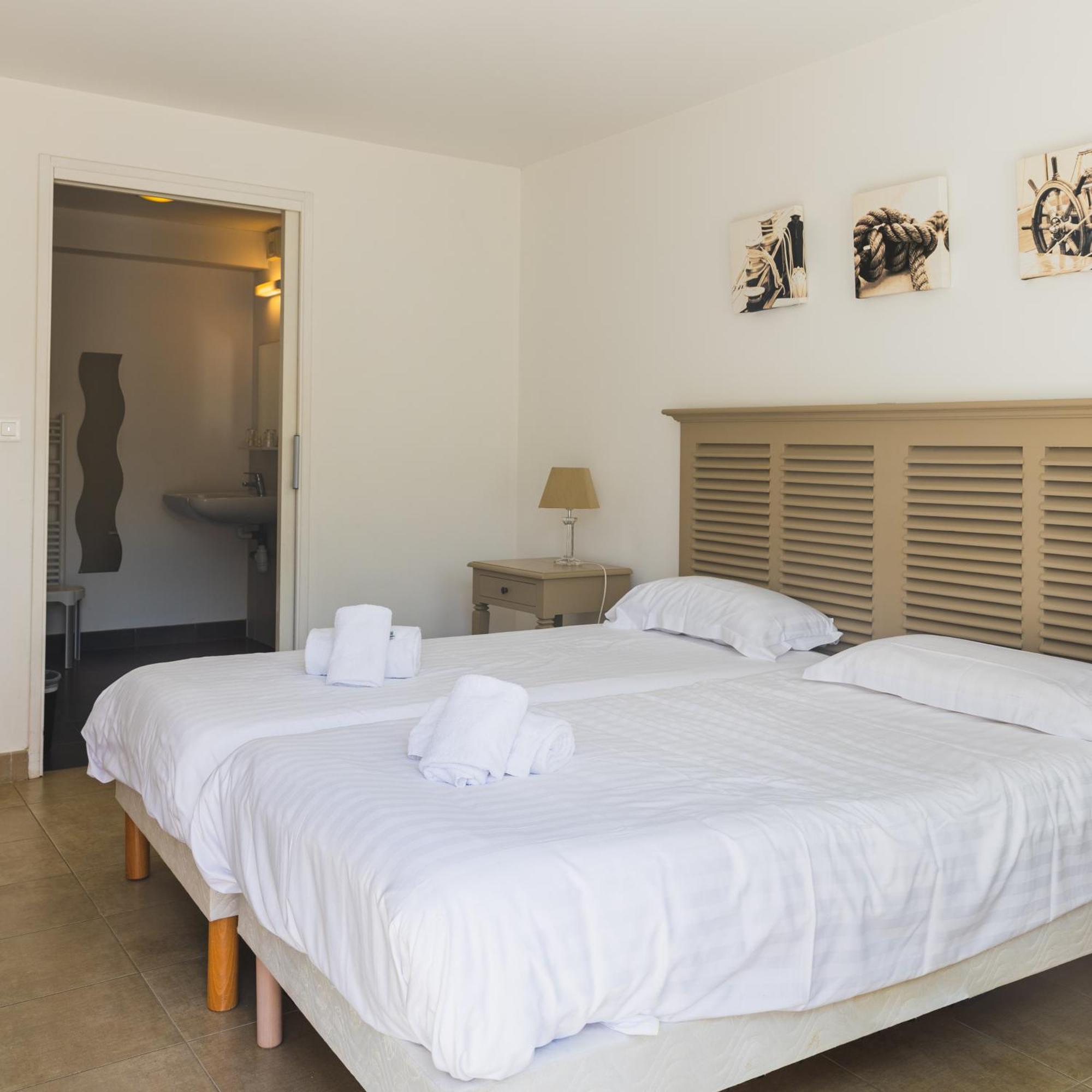 Hotel Et Studios Le Marina Baie De La Baule Pornichet Eksteriør bilde