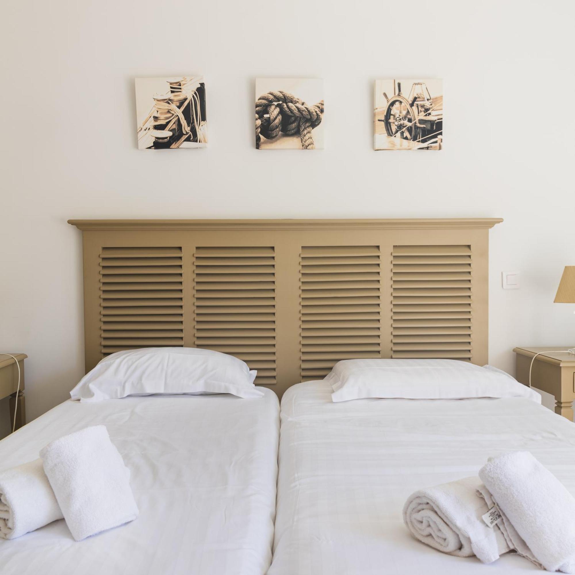 Hotel Et Studios Le Marina Baie De La Baule Pornichet Eksteriør bilde
