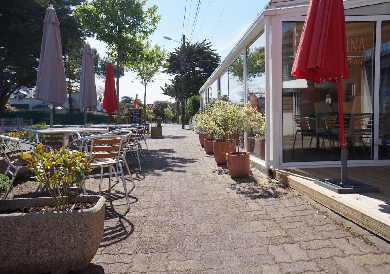 Hotel Et Studios Le Marina Baie De La Baule Pornichet Eksteriør bilde