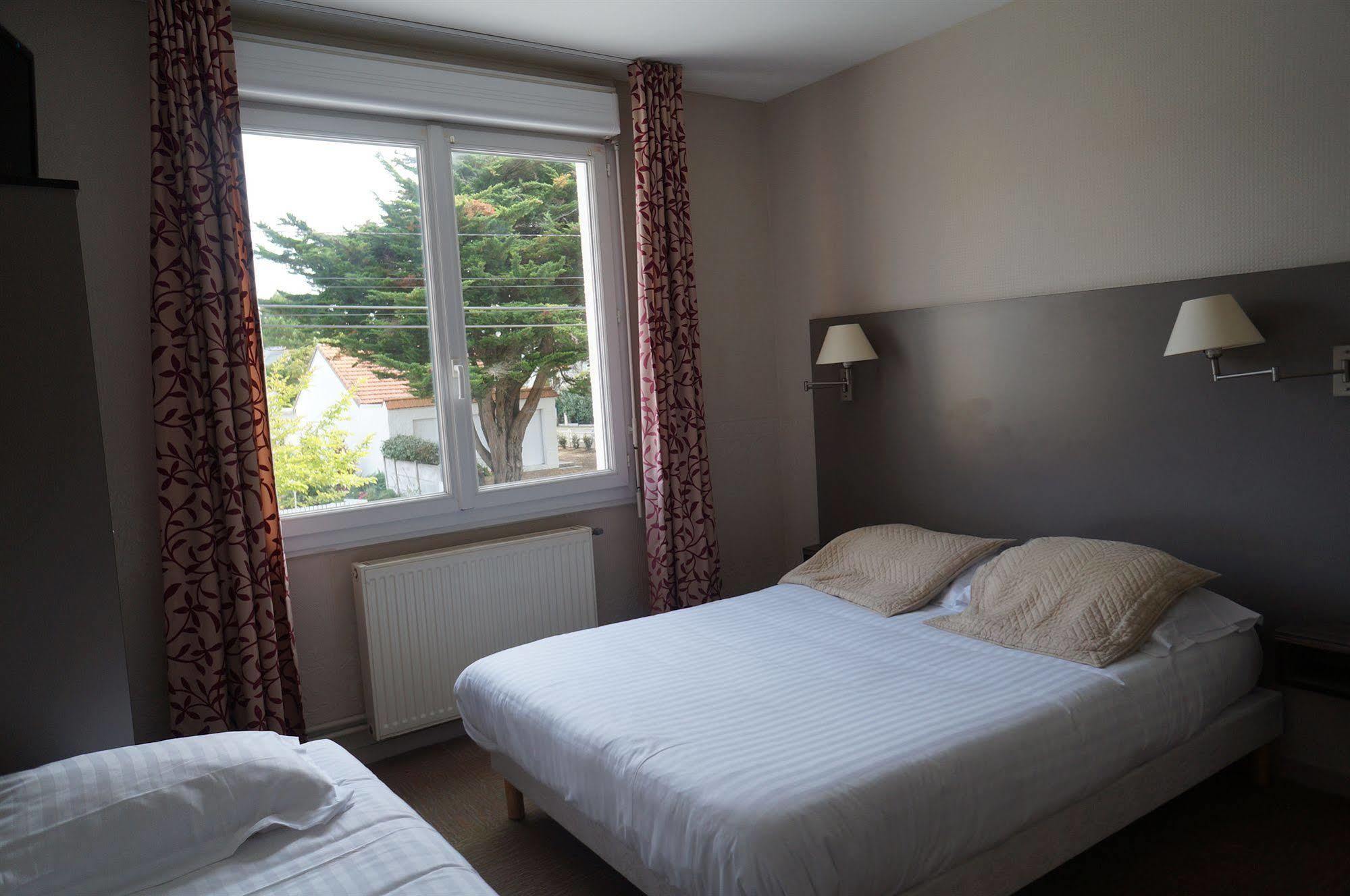 Hotel Et Studios Le Marina Baie De La Baule Pornichet Eksteriør bilde